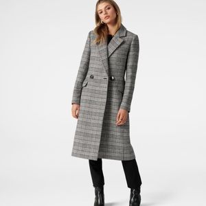 Ever New Madonna Check Coat